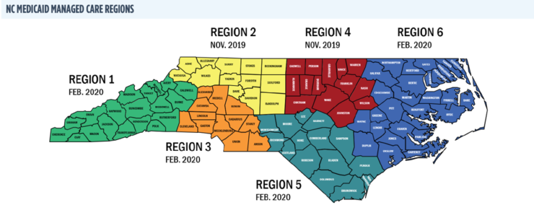 North Carolina Selects Prepaid Health Plans In Medicaid Transformation ...