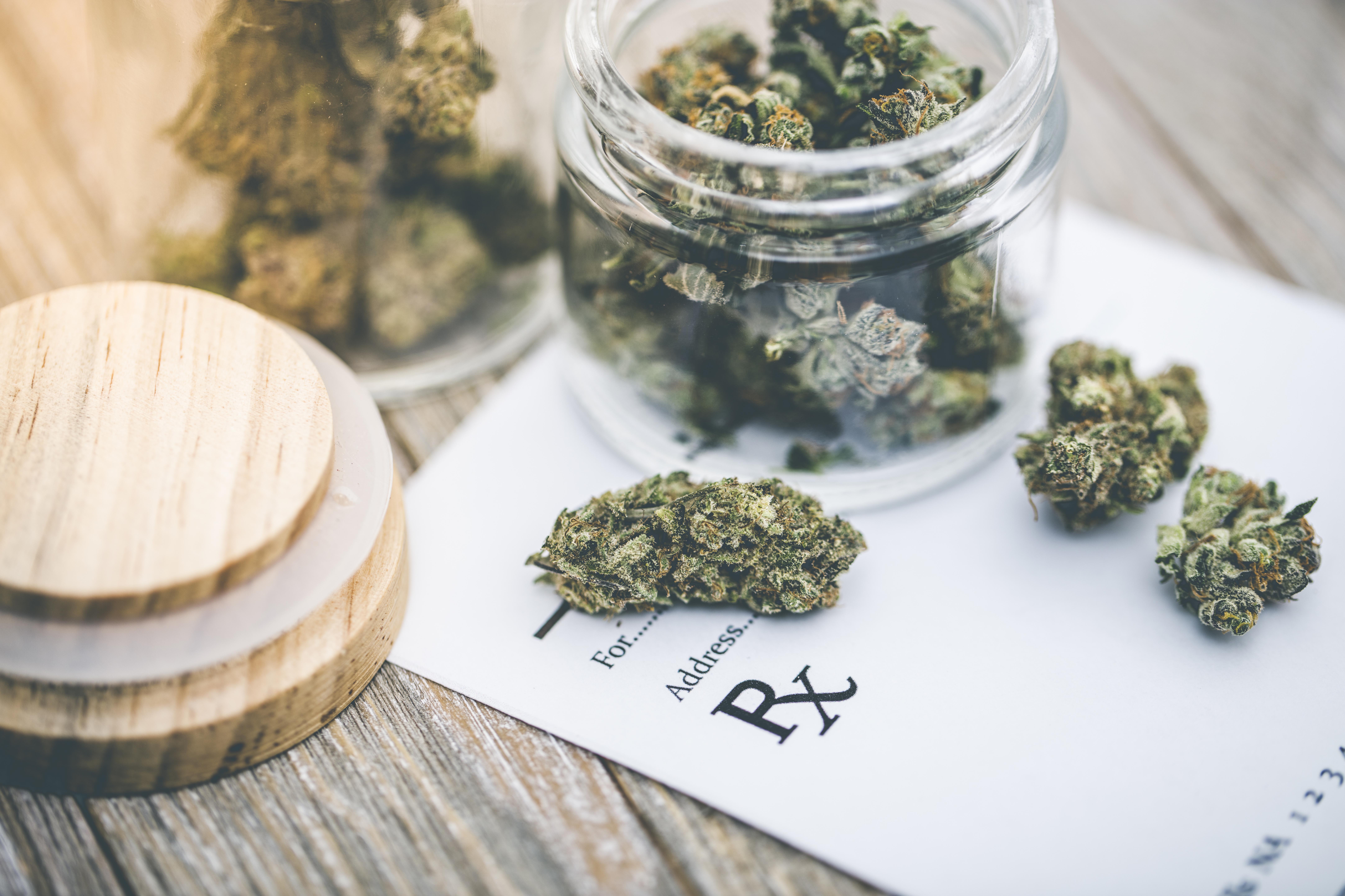Medical Marijuana Buds