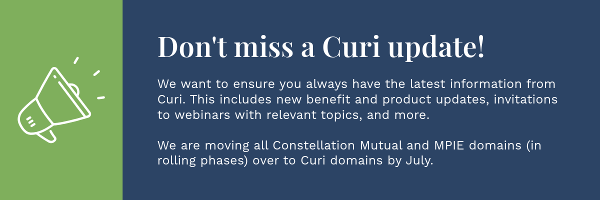 Curi Insurance Shared Experience - Curi